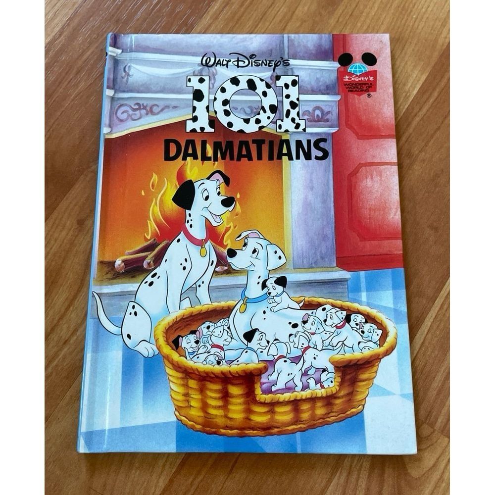 Disney‎ 101 Dalmatians Book